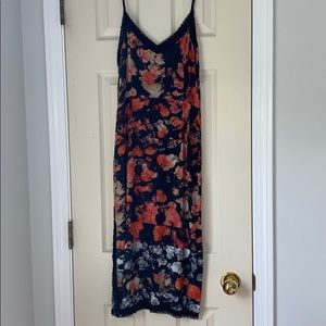 Sam & Lavi floral midi dress